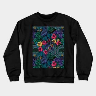 Tropical garden Crewneck Sweatshirt